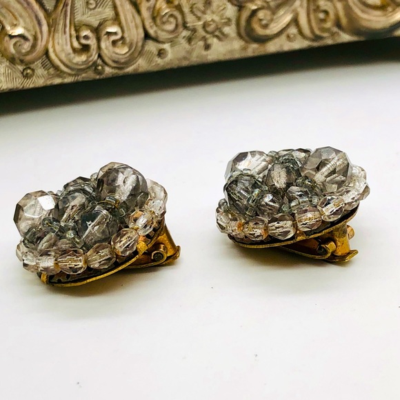 Rare Vintage Designer Coppola E Toppo Earrings - Picture 12 of 12